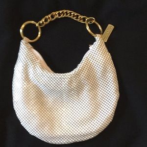 Whiting and Davis metal purse